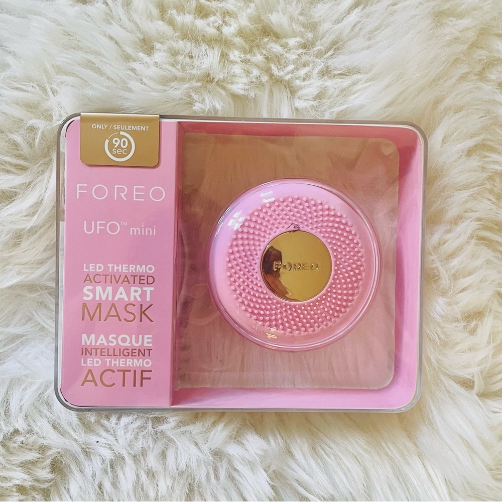 FOREO UFO MINI LED THERMO SMART MASK - PINK